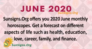 June 2020 Horoscope