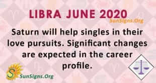 Libra June 2020 Horoscope