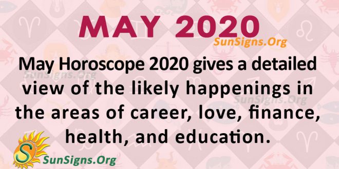 May 2020 Horoscope