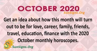 October 2020 Horoscope