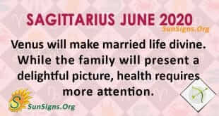 Sagittarius June 2020 Horoscope