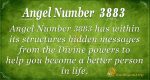 Angel Number 3883 Meaning: The Angelic Hidden Message - SunSigns.Org
