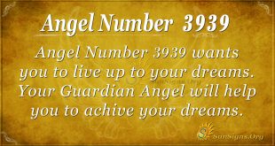angel number 3939