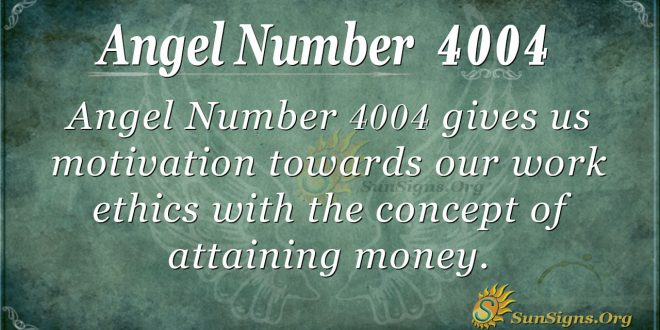 angel number 4004