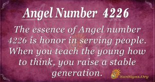 angel number 4226
