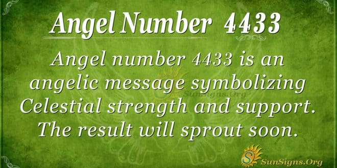 angel number 4433