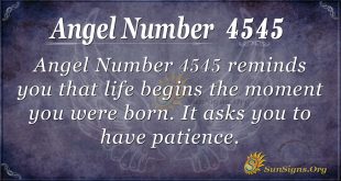 angel number 4545
