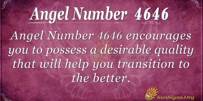 angel number 4646