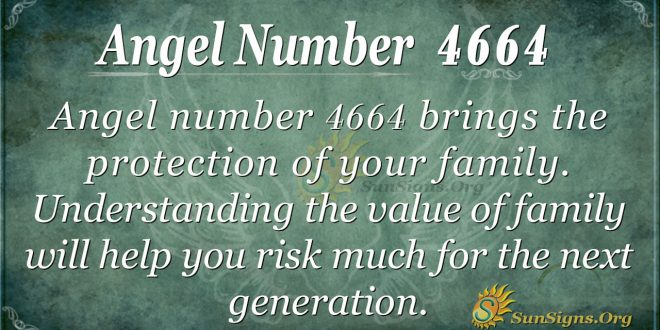 angel number 4664