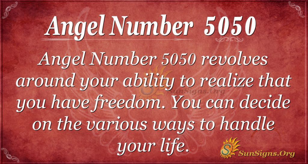 angel number 5050
