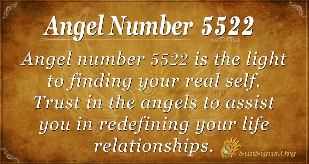 angel number 5522