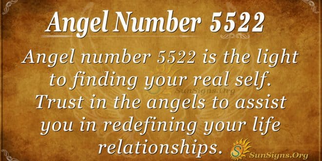 angel number 5522
