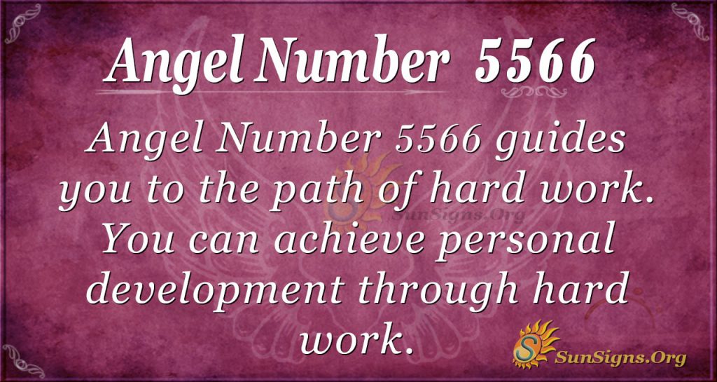angel number 5566