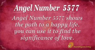 angel number 5577