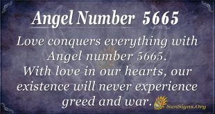 angel number 5665