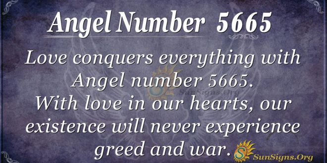 angel number 5665