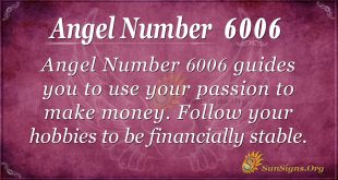 angel number 6006
