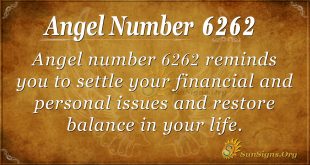 angel number 6262