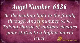angel number 6336