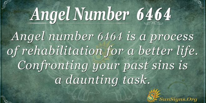 angel number 6464