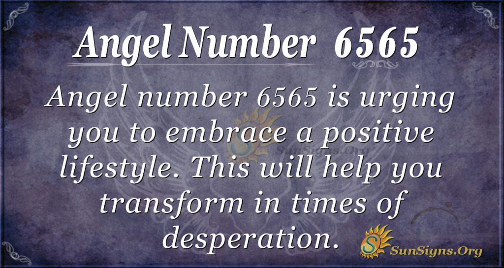 angel number 6565