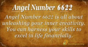 angel number 6622