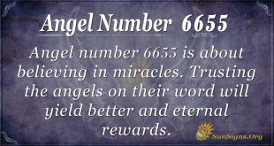 angel number 6655