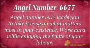 angel number 6677