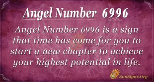 angel number 6996