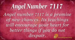 angel number 7117