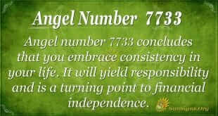 angel number 7733