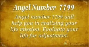 angel number 7799