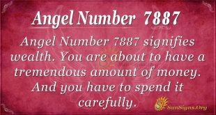 angel number 7887