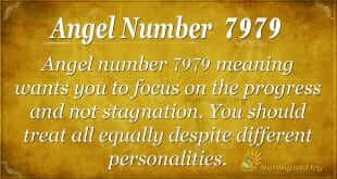 angel number 7979