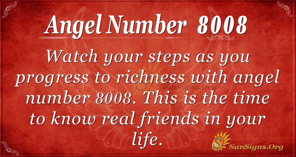 angel number 8008