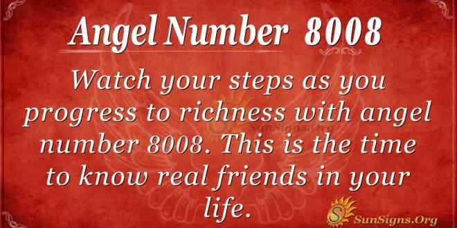 angel number 8008