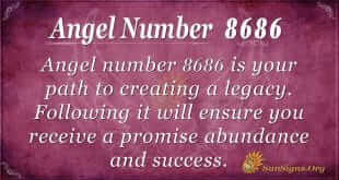 angel number 8686