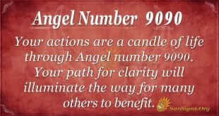 angel number 9090