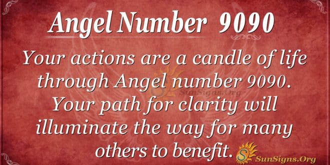 angel number 9090