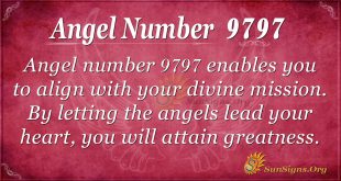 angel number 9797