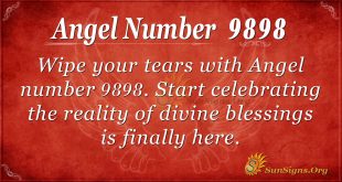 angel number 9898