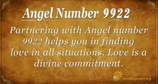 angel number 9922