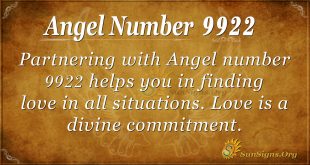 angel number 9922