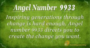 angel number 9933