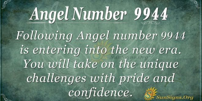 angel number 9944
