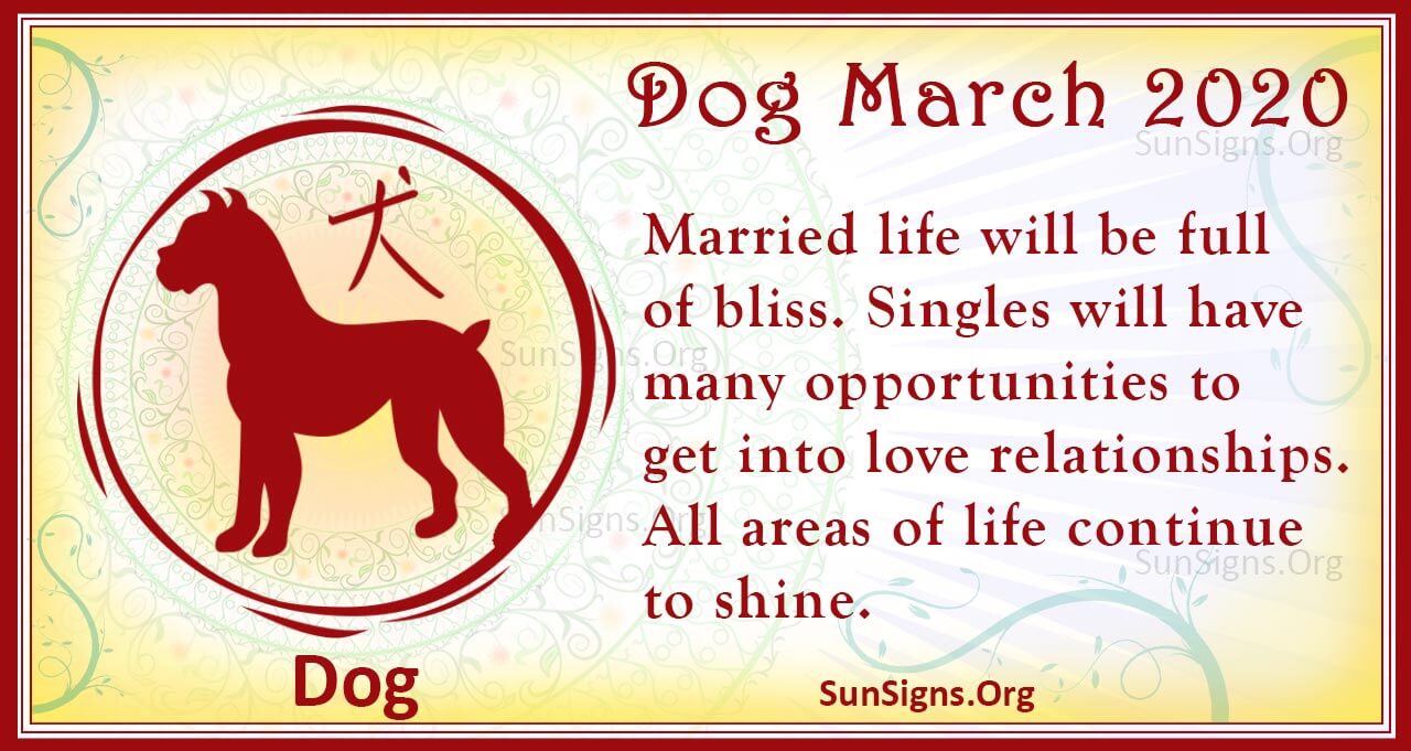 dog march 2020