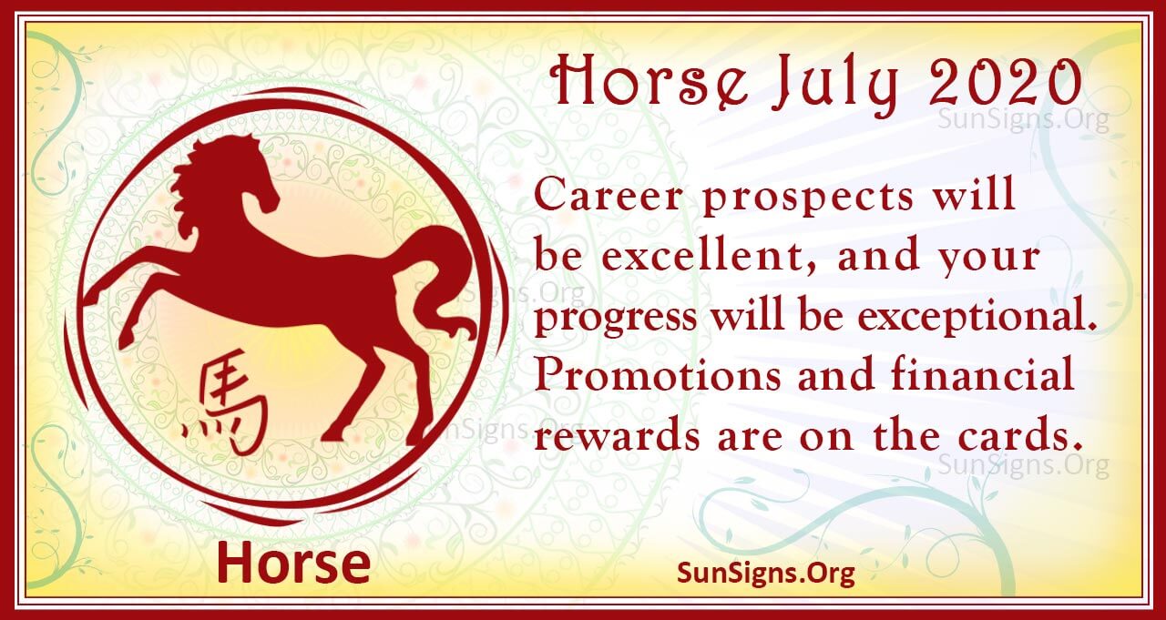 horse july 2020