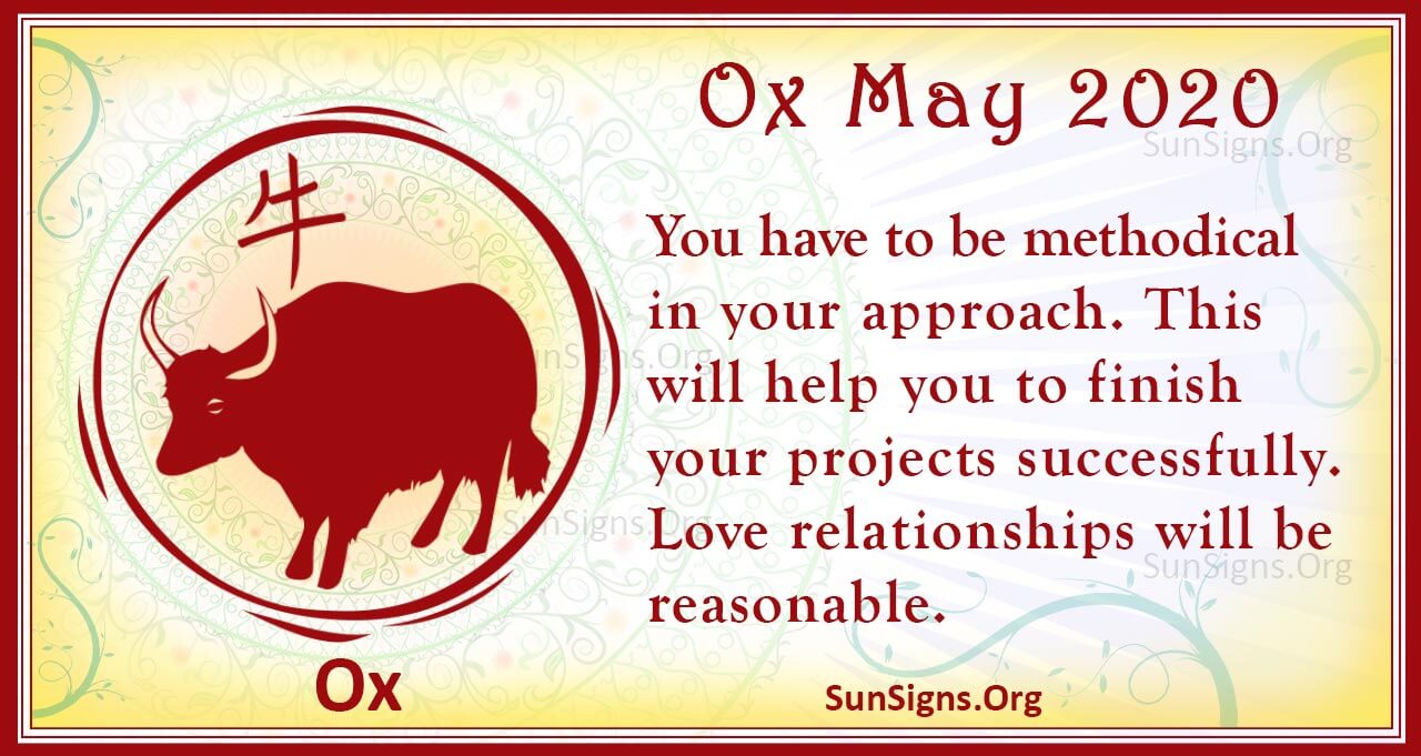 ox may 2020