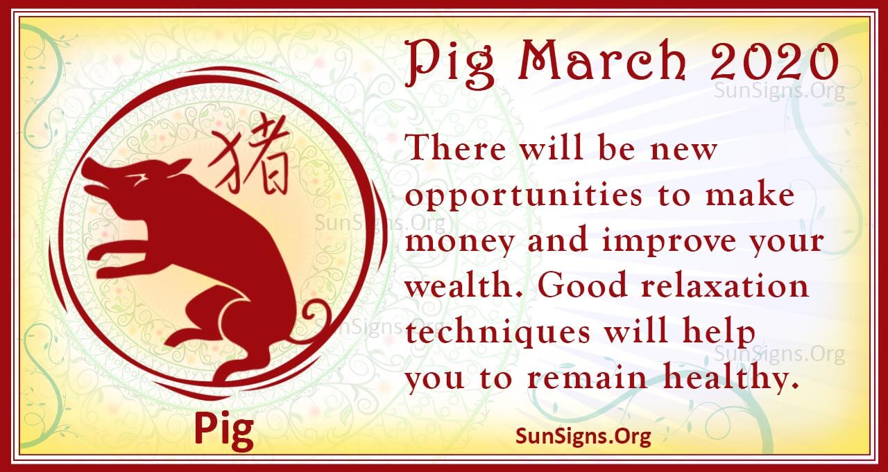 pig march 2020