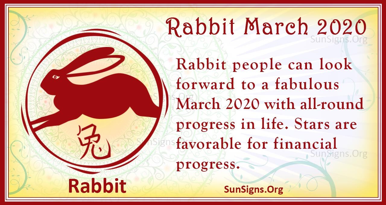 rabbit march 2020